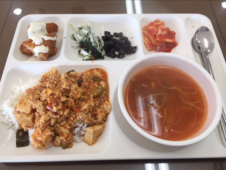 원광대 교직원식당 이미지