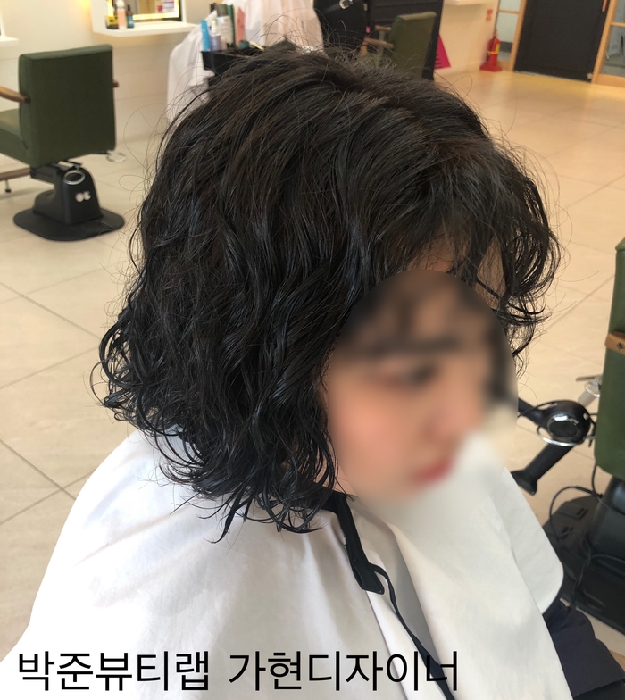 #봄헤어 이미지