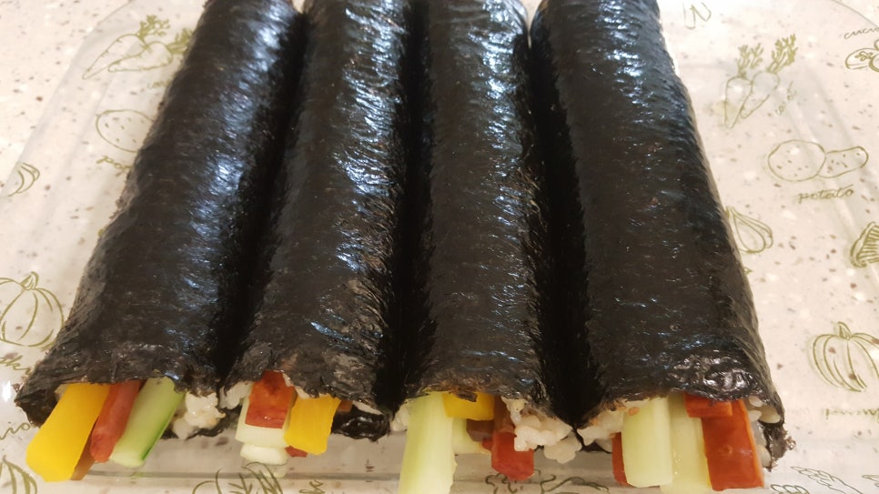 제대김밥 이미지