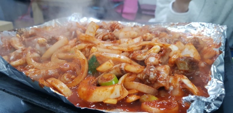 왔다곰장어 이미지