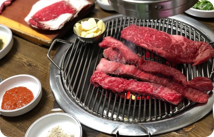 토종한우 이미지