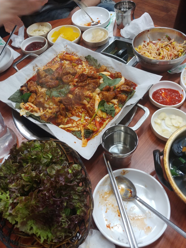 왕십리 연탄 막창 이미지