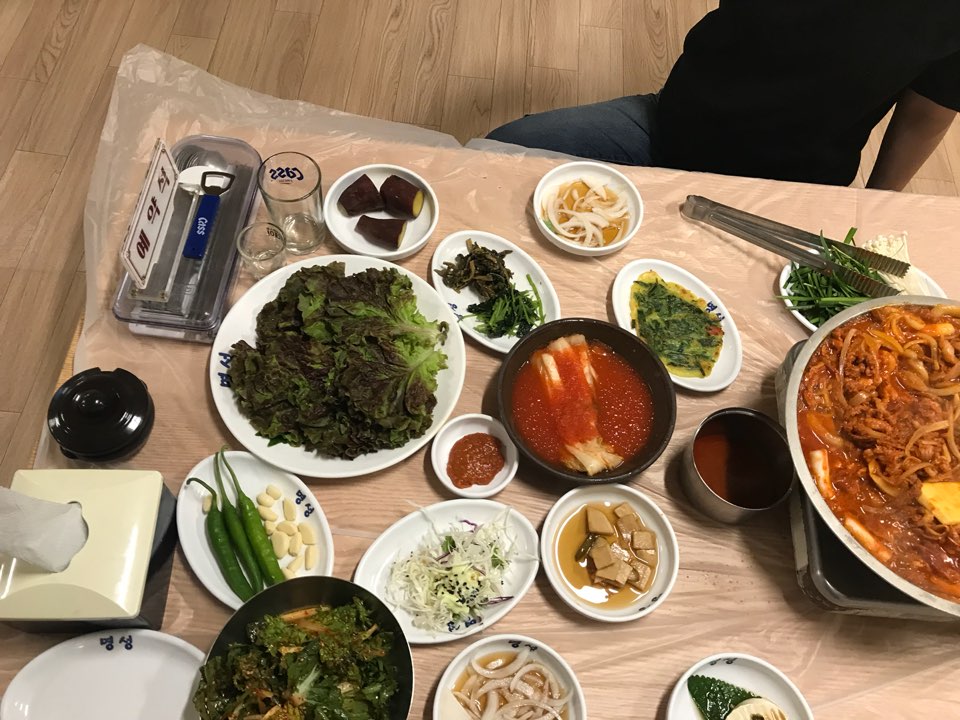 명성오리불고기 이미지