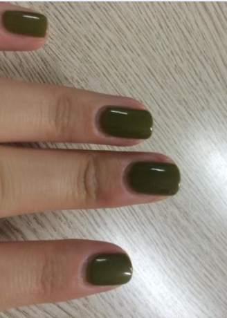 네일:그린 이미지