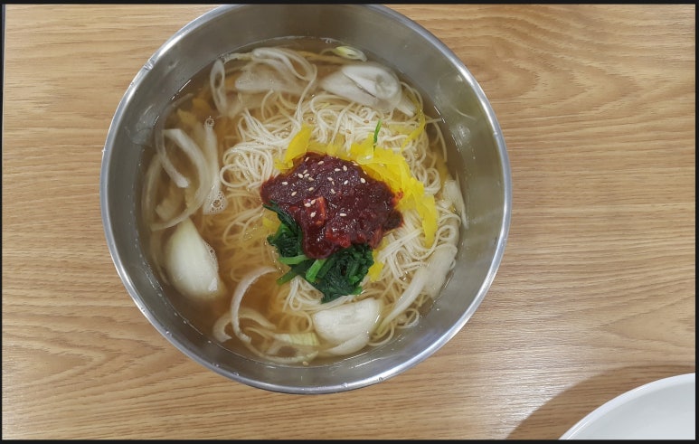 산들국수 이미지