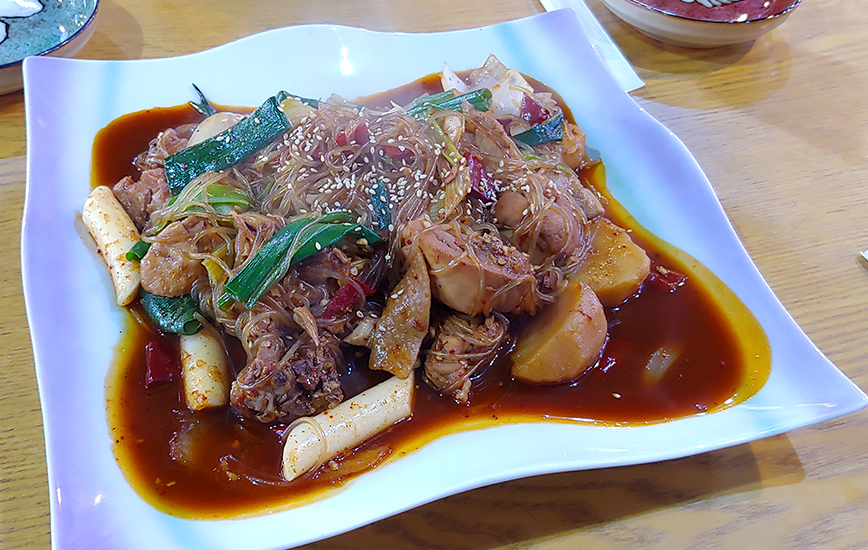 안동찜닭송화 이미지