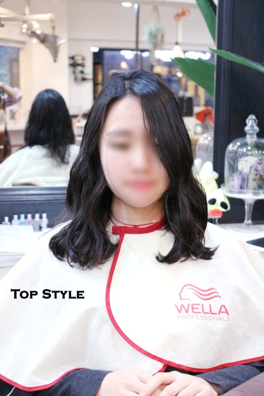 머리한순간 이미지