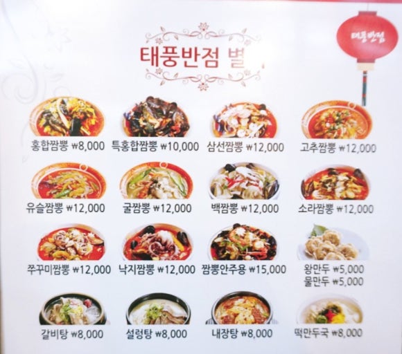 태풍반점 이미지
