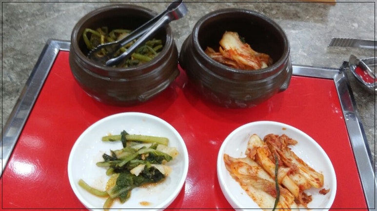 이가네바지락칼국수;보리밥 이미지