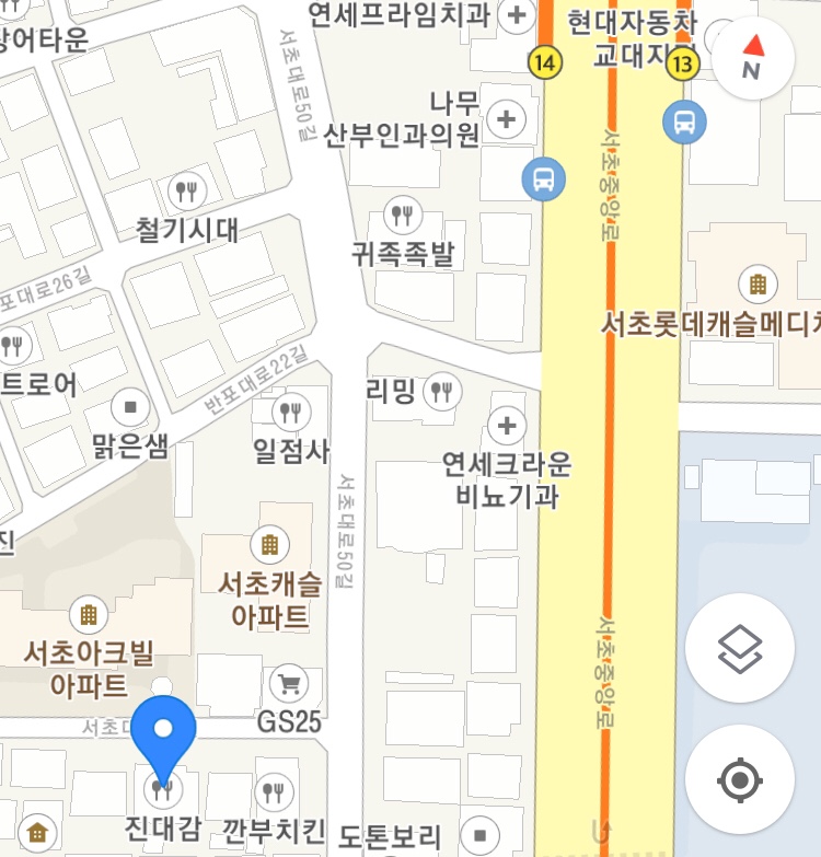 지에스(GS)25 서초역 이미지