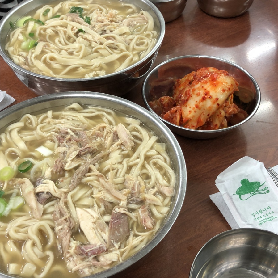 혜성칼국수 이미지