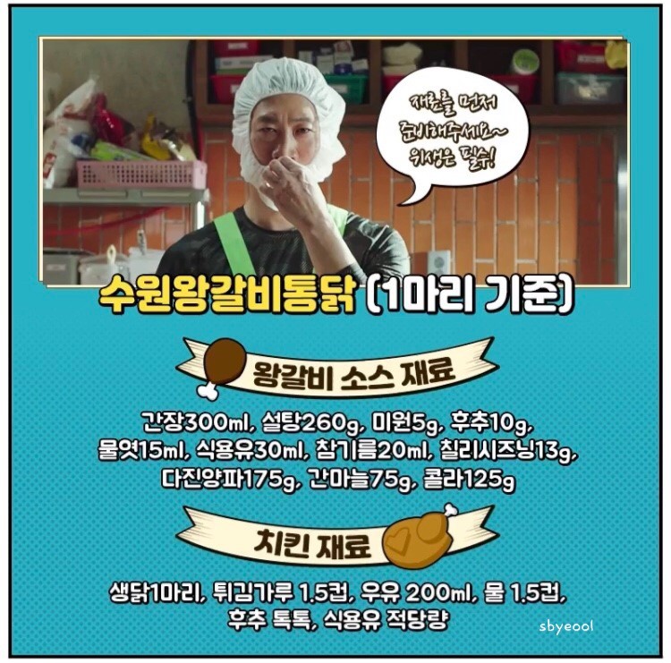 수원왕갈비통닭 이미지