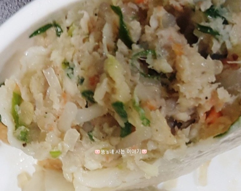 수제웰빙만두 이미지