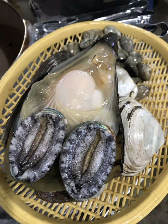 산호조개구이 이미지