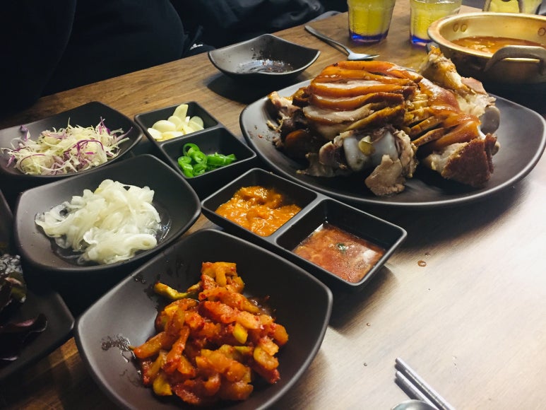 최군족발 이미지