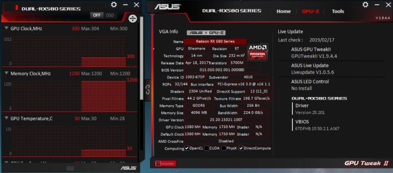 라데온 그래픽카드 언더볼팅 방법 Rx 580 언더볼팅 후기 네이버 블로그
