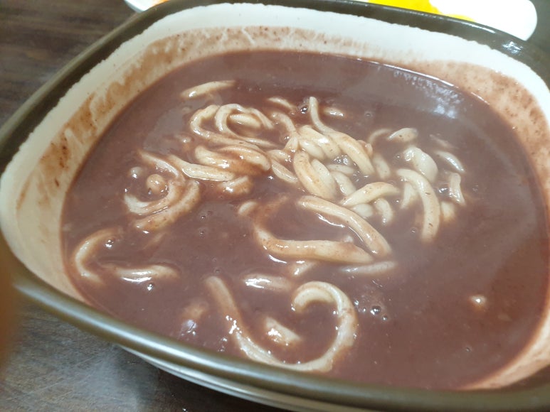 팥칼국수 이미지