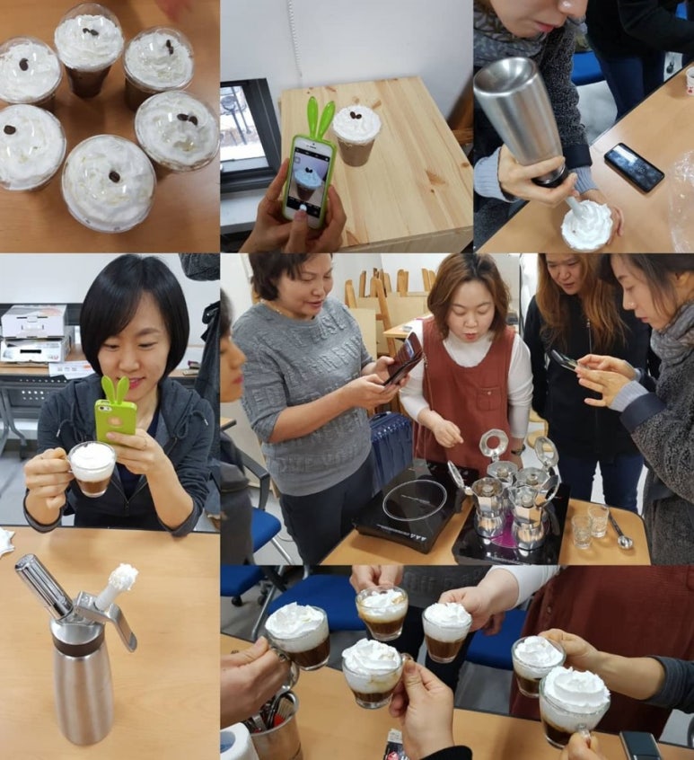 덕양행신종합사회복지관 카페 이미지