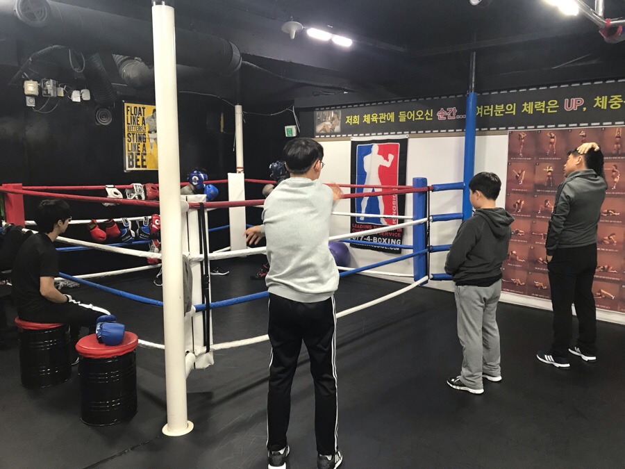 그레이트복싱짐 이미지