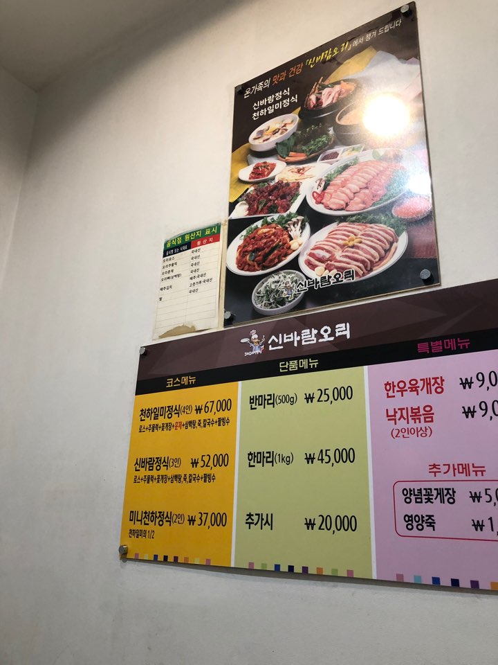 신바람오리 이미지