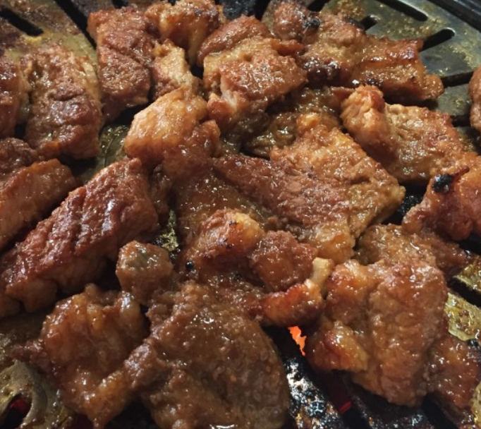 왕조숯불갈비 이미지