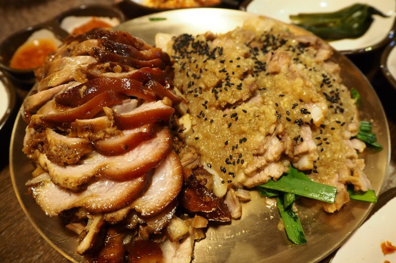 영통맛집야들야들한보약족발 이미지