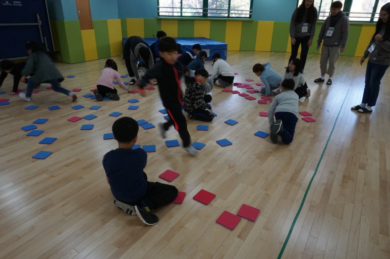 통일초등학교 이미지