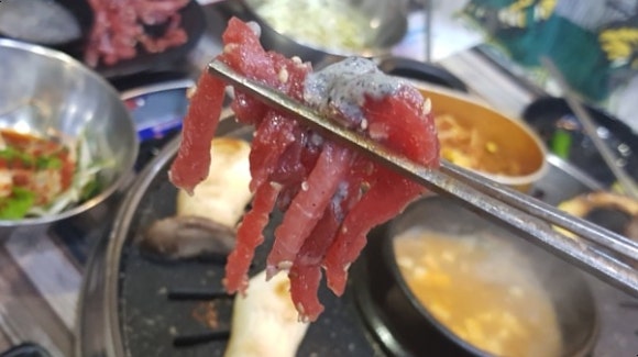 쭈야생고기 이미지