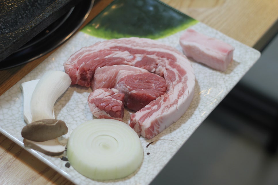 수림생삼겹 이미지