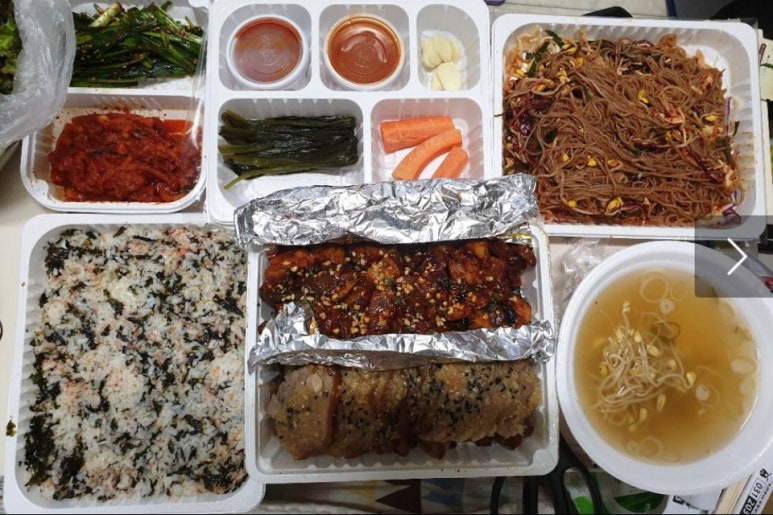 영통맛집야들야들한보약족발 이미지