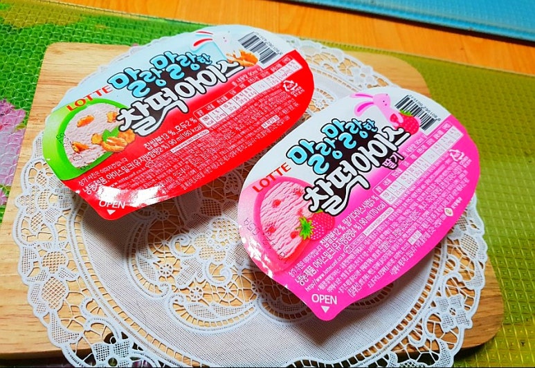 얼음땡아이스크림 이미지