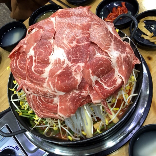 백년불고기물갈비 이미지
