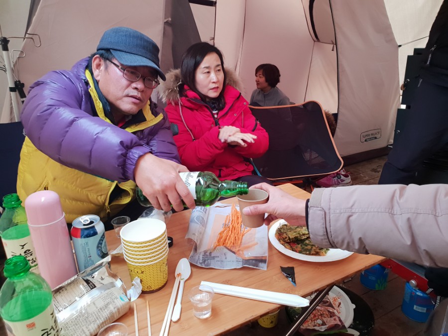 한라산통돼지출장바베큐 이미지