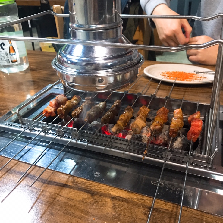 황소양꼬치 이미지