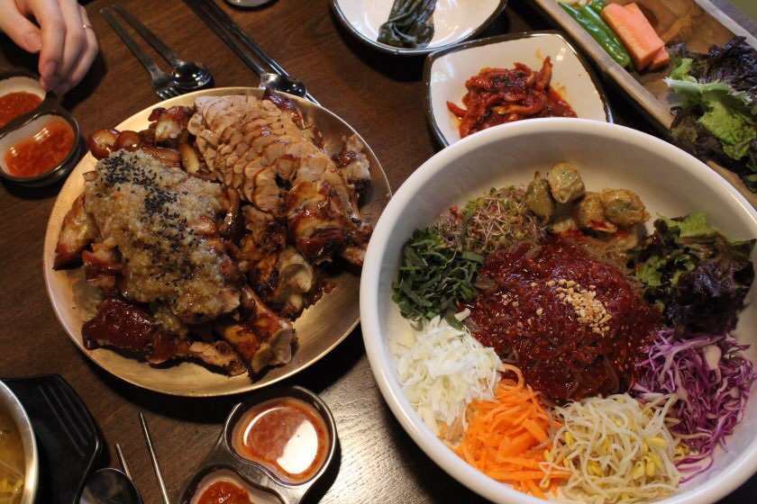 영통맛집야들야들한보약족발 이미지