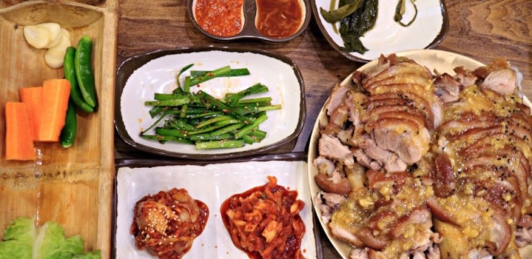 영통맛집야들야들한보약족발 이미지