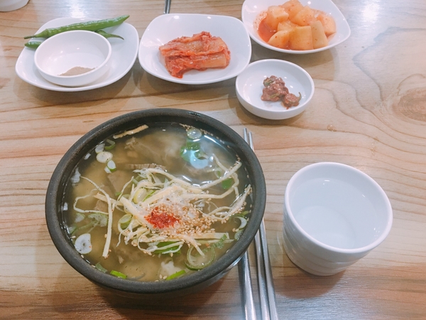 원조나주곰탕50년 이미지
