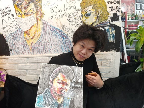 우리바버샵 이미지