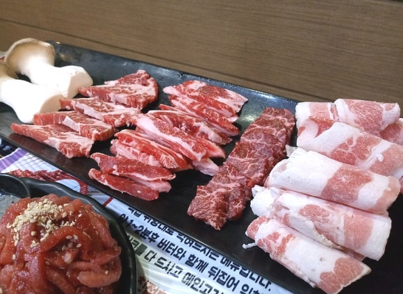 쭈야생고기 이미지