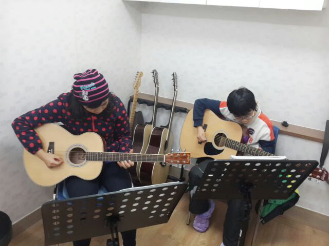 지니실용음악학원 이미지