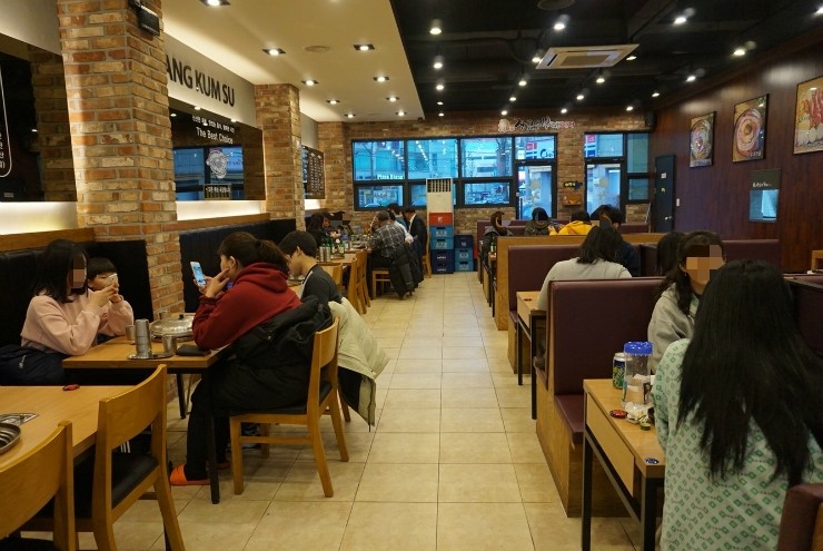 장금수 부대찌개 이미지