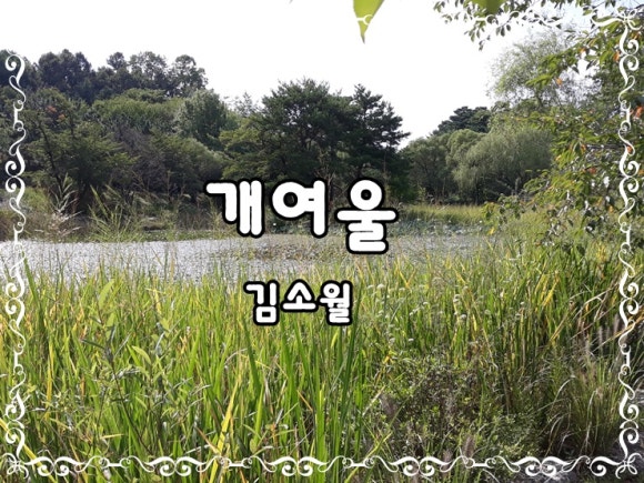 개여울 이미지
