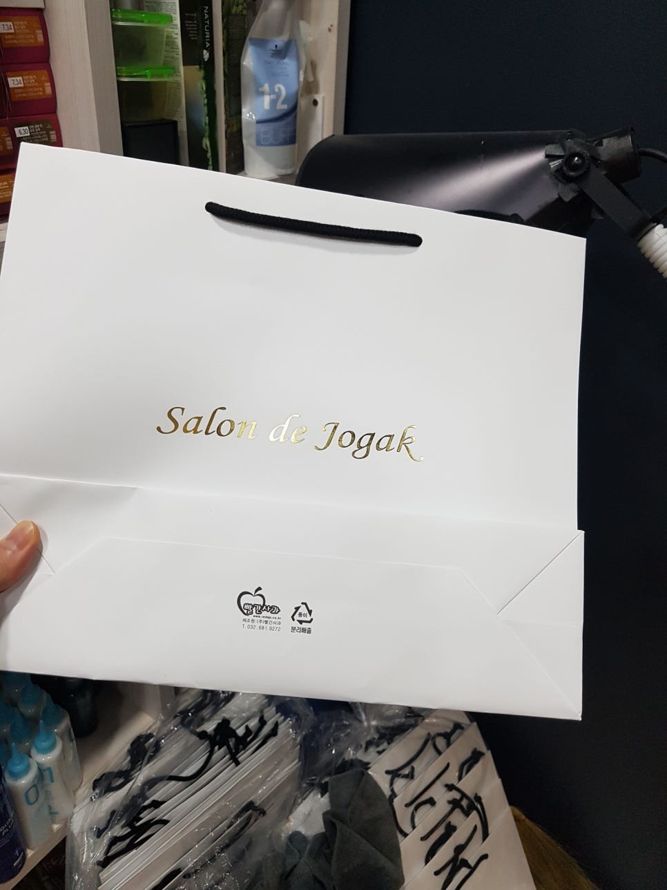 살롱드조각헤어스튜디오 이미지