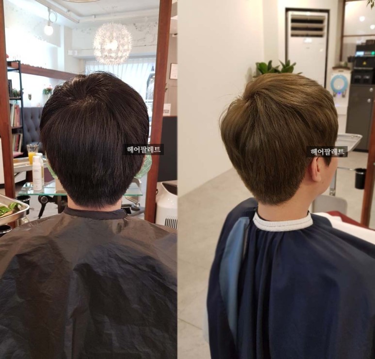 헤어팔레트 이미지