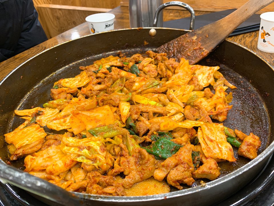 유가네닭갈비 이미지