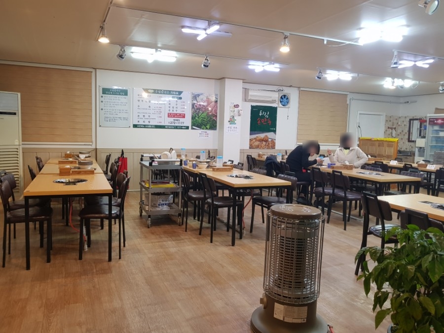 우림칼국수송절점 이미지