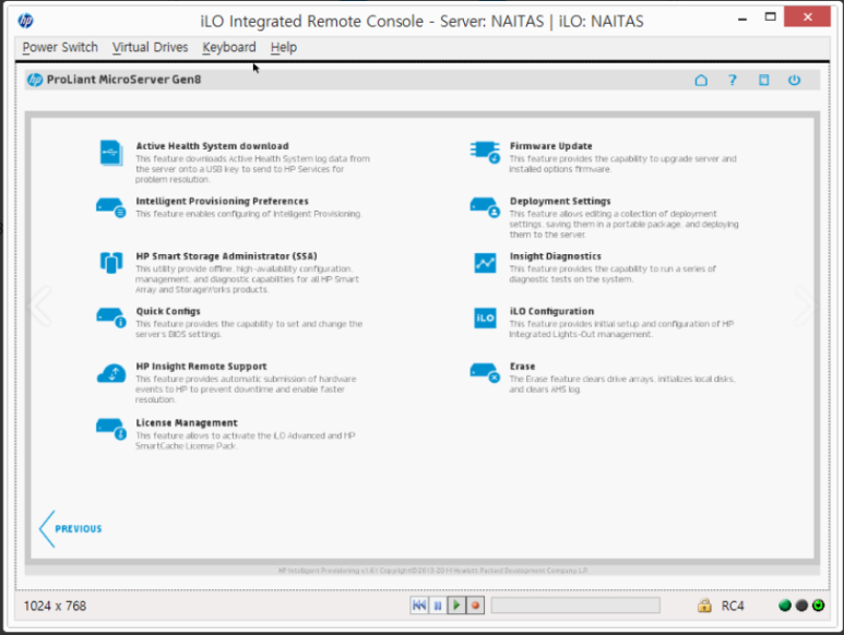 HP Proliant iLO 설정 및 사용 방법 : 네이버 블로그