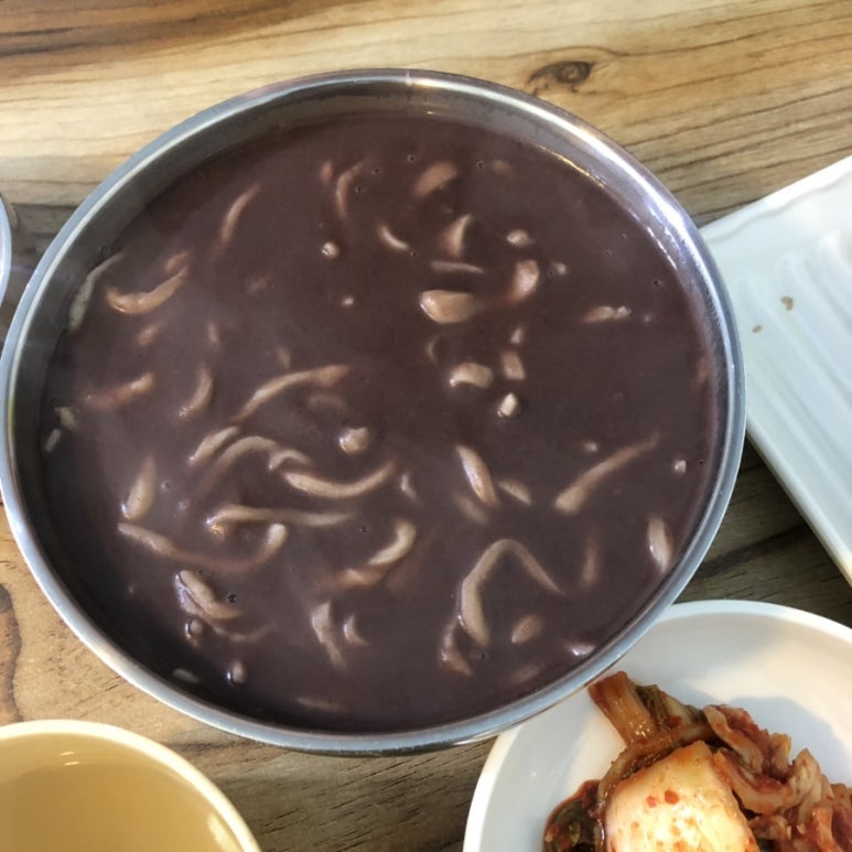 전통팥죽 이미지