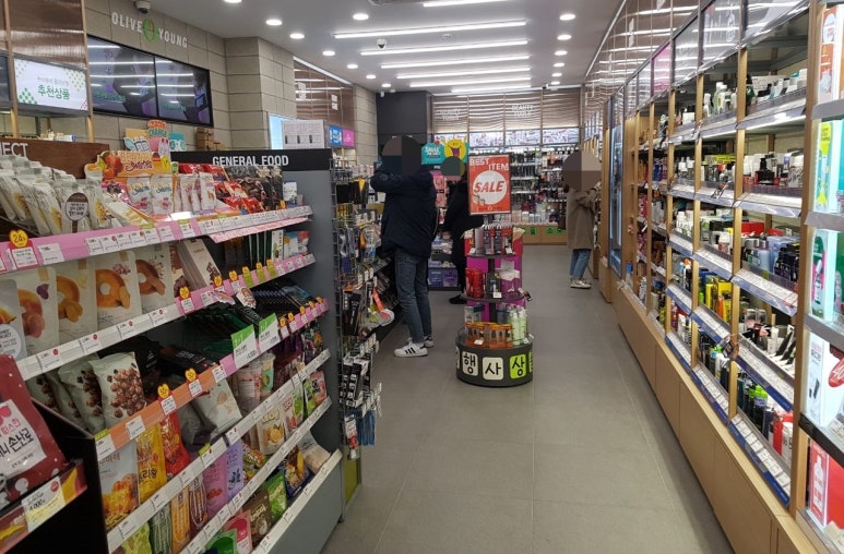 올리브영충북 이미지