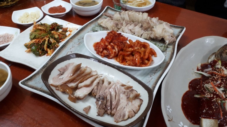 할매보쌈 이미지